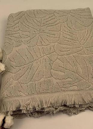 Рушник pupilla 70х140 akasya grey