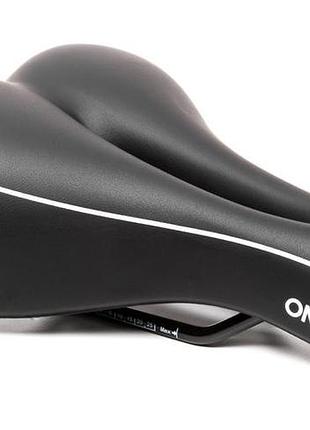 Сідло велосипедне onride relax black 275x170