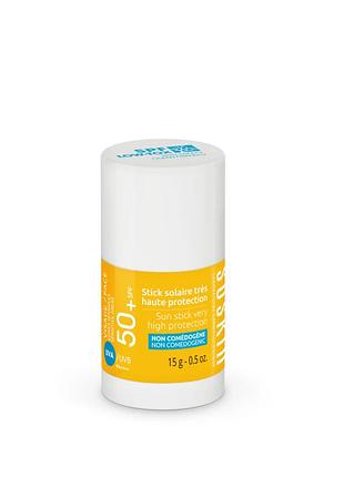 Soskin — sun stick very high protection spf 50 15 г сонцезахисний стік, вологостійкий стік захист від сонця для обличчя та тіла