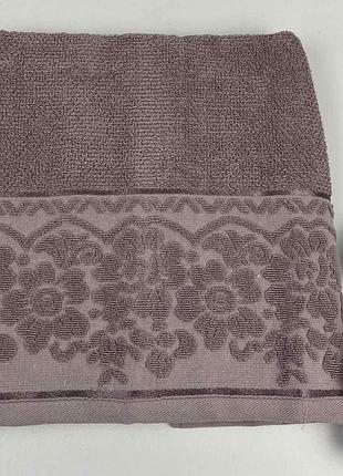 Рушник philippus lux cotton 70х140 clara світло-фіолетовий(е836)