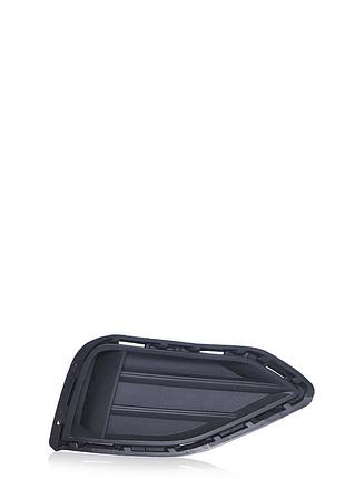 Решетка переднего бампера правая для volkswagen passat 20-22 (561853212a9b9)
