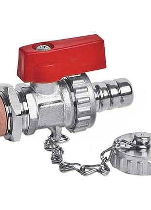 77591104 bonomi 1/2" кран зливний (дренажний) хромований