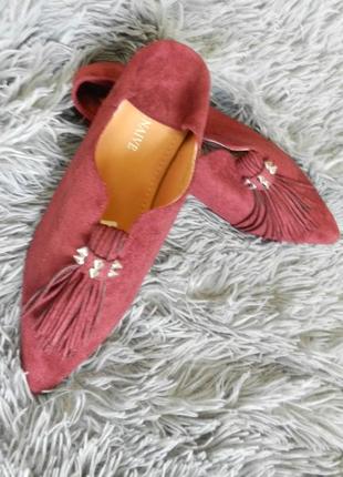 ⛔✅балетки туфли мюли лоферы эко замш