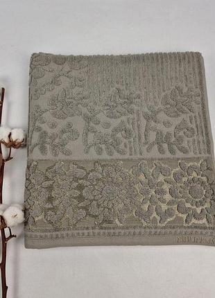 Рушник philippus prime cotton 70x140 lydia хакі (a395)