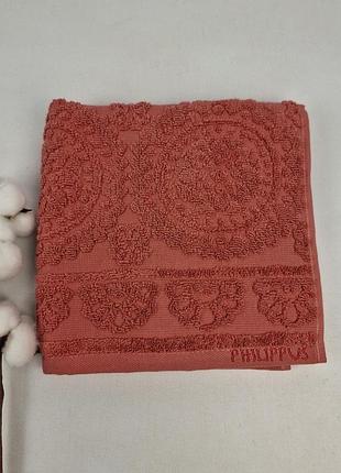 Рушник philippus prime cotton 50x90 discover червоний (a397)