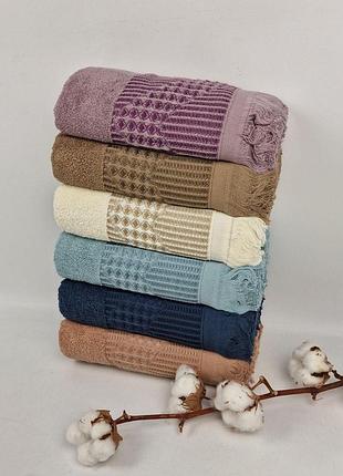 Набір рушників 6 шт philippus prime cotton 50x90 mosso (a382)