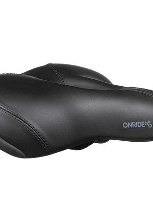 Сідло велосипедне onride seam 255х210 з еластомером