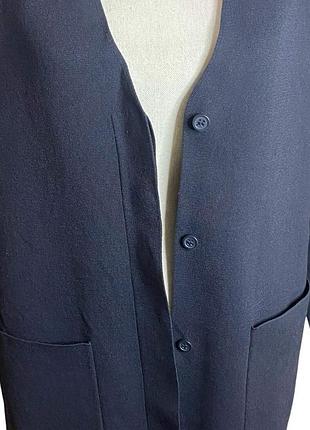Кардиган темно синій 5