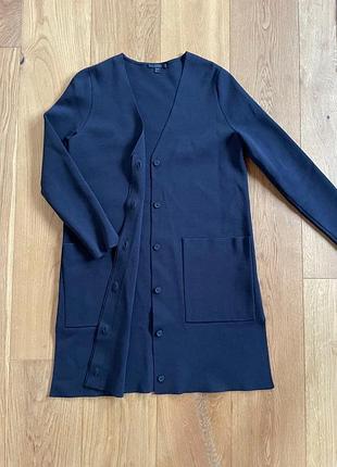 Кардиган темно синій 8
