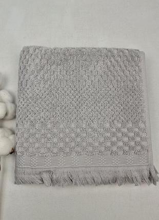 Рушник pupilla 50х90 barni grey