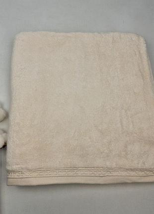 Рушник 70х140 ае microcotton кремовий