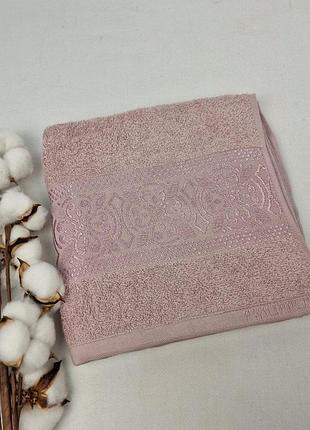 Рушник philippus super cotton 50x90 irene фіолетовий (a501)