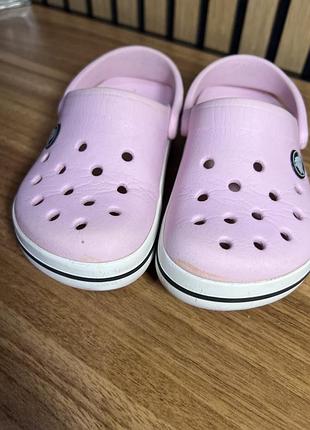 Crocs 8c9 для дівчинки 2