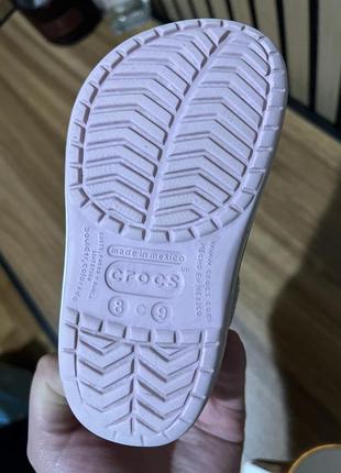 Crocs 8c9 для дівчинки 5