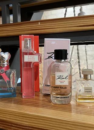Комплект парфумована вода chanel karl lagerfeld moschino masaki matsushima