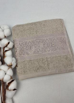 Рушник philippus super cotton 50x90 irene сірий (a501)