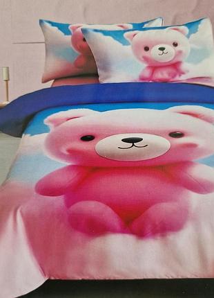 Постільна білизна colorful home підліткова модель - 5