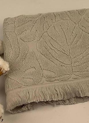 Рушник pupilla 50х90 akasya grey
