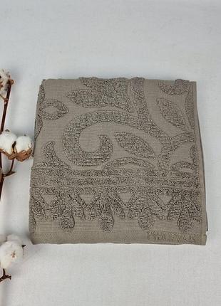 Рушник philippus lux cotton 50x90 edna хакі (е918)