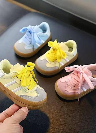 Кроссовки для девочки и для мальчика для маленьких деток 17, 13