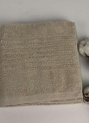 Рушник philippus collesium cotton 50x90 artemis бежевий(еa121)
