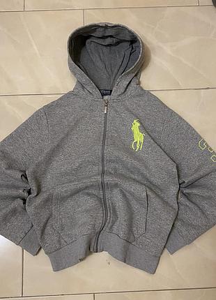 Polo ralph lauren zip hoodie / поло ральф худи кофта зип