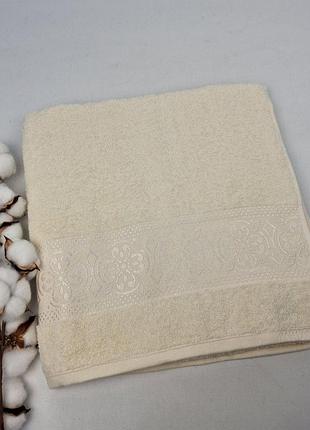 Рушник philippus super cotton 70x140 irene молочний (a501)