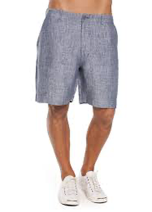 Лляні шорти zara man — стан ідеальний