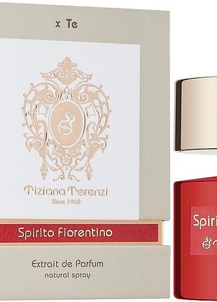 Кольоровий аромат для чоловіків і жінок spirito fiorentino tiziana terenzi