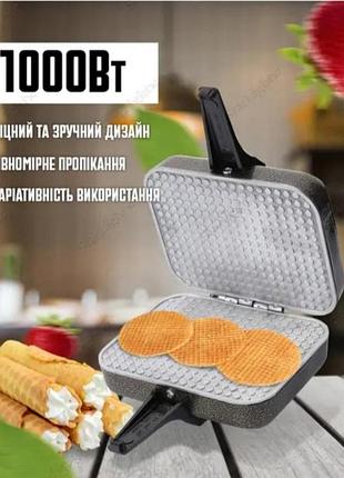 Вафельница электрическая "ласунка".