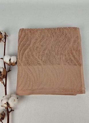Рушник philippus prime cotton 50х90 arora пудровий (a400)