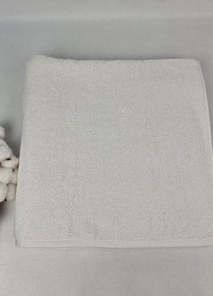 Рушник pupilla 70х140 otel arml bukle білий