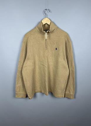 Polo ralph lauren 1/4 zip светр / кофта