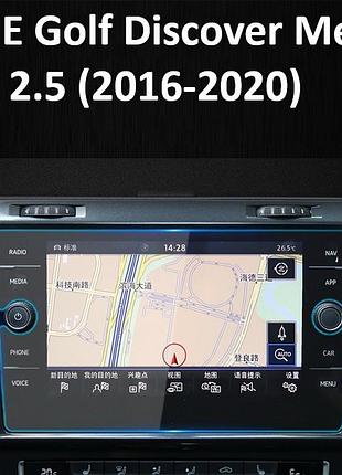 Защитное стекло на монитор vw e golf discover media mib 2.5 (2016-2020)