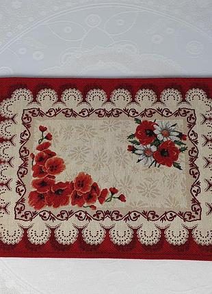 Серветка гобеленова milano 35х45 cod 02