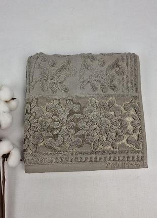Рушник philippus prime cotton 50x90 lydia хакі (a395)