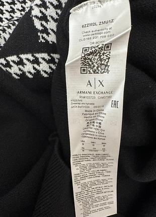 Чоловічий светр “armani exchange” 6