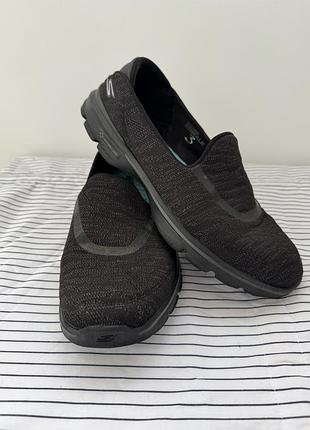 Skechers go walk 3 жіночі низькі кросівки