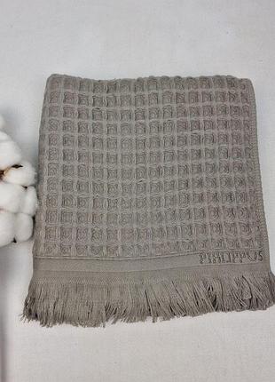 Рушник philippus prime cotton 50х90 waffle капучино (a390)