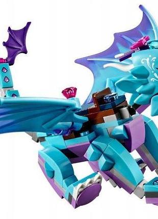 Дитяча іграшка конструктор lego elves "водний дракон" 5