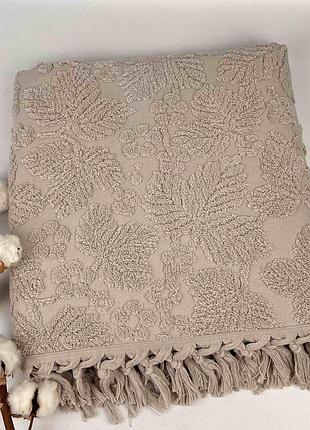 Рушник pupilla 70х140 layd light beige