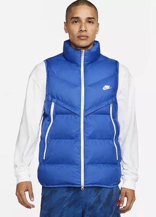 Жилетка nike storm- fit windrunner primaloft, оригінал