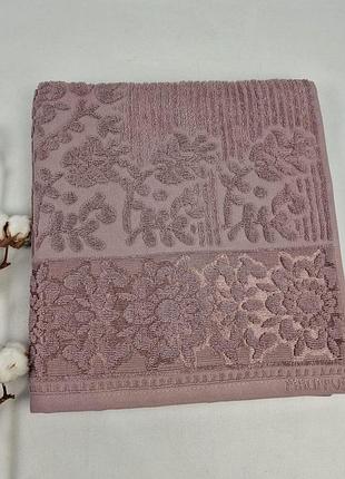 Полотенце philippus prime cotton 70x140 lydia фиолетовое (a395)