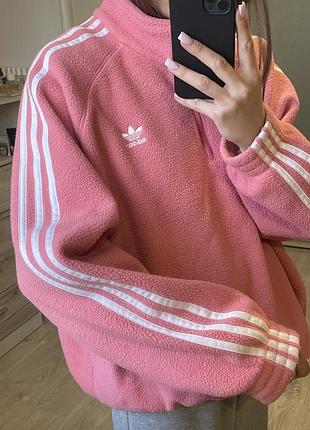 Флісовий світшот adidas! 2