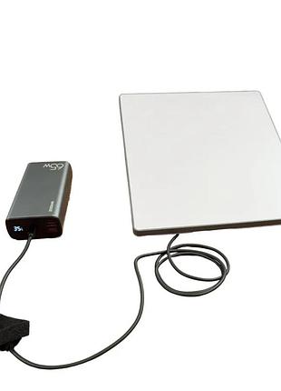 Кабель питания старлинк starlink mini usb type-c to dc 65w, 1.5 м