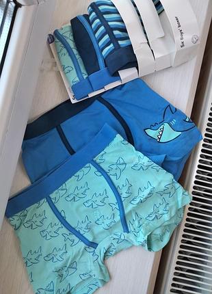 Труси, боксери, боксерки