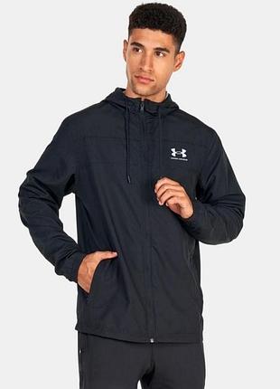Новая куртка ветровка вiтрiвка under armour reval