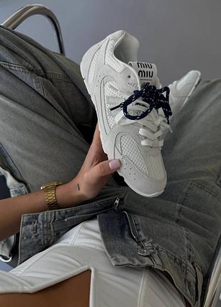 Кроссовки 1950 беленс new balance &amp; miu miu