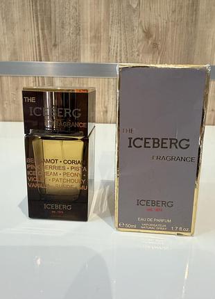 The iceberg fragrance парфюмированная вода 50 мл, оригінал