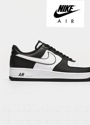 Кросівки nike air force 1 low 07 black (42,5/27) (dv0788-001) оригінал